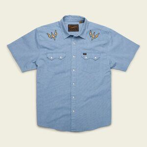 Howler Brothers Crosscut Deluxe Shortsleeve - Volts (L)